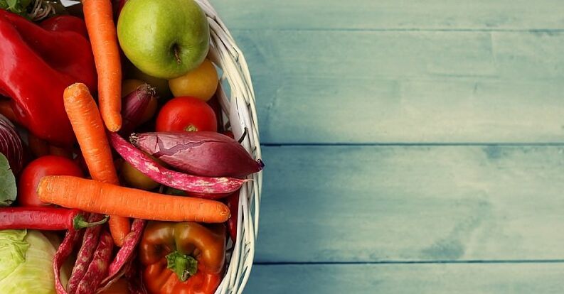 korekcia výživy pri liečbe kŕčových žíl na nohách